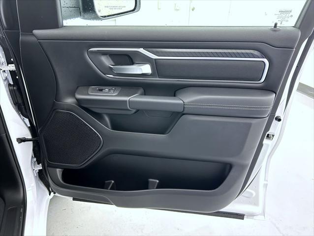 new 2025 Ram 1500 car, priced at $51,557