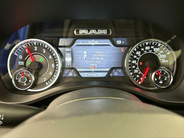 new 2025 Ram 1500 car, priced at $51,557