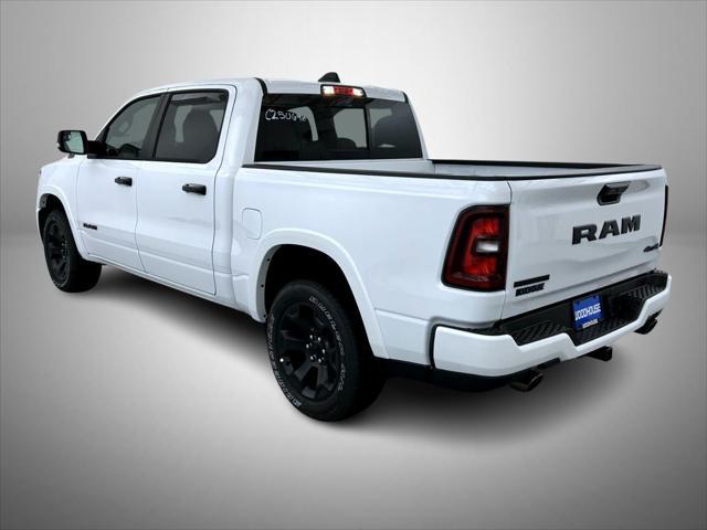 new 2025 Ram 1500 car, priced at $51,557