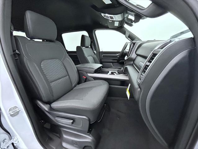 new 2025 Ram 1500 car, priced at $51,557