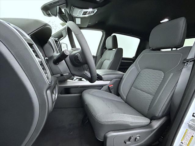 new 2025 Ram 1500 car, priced at $51,557