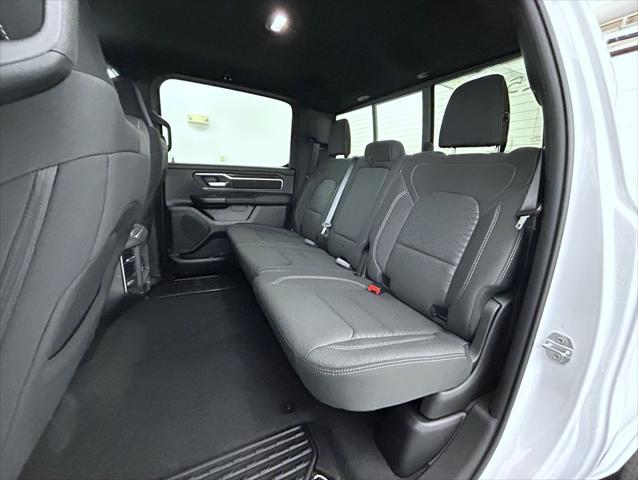 new 2025 Ram 1500 car, priced at $51,557