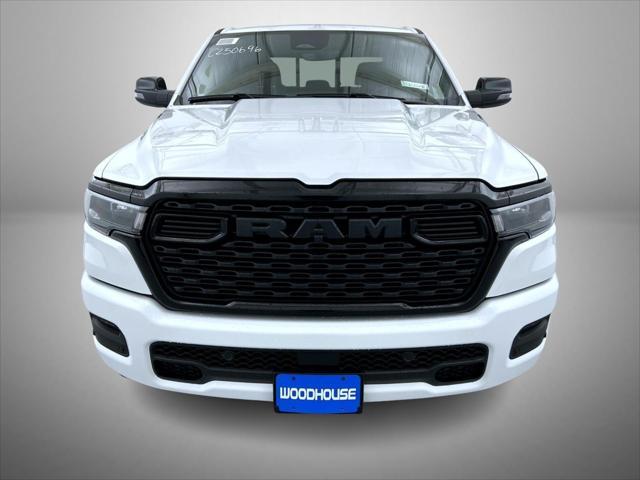 new 2025 Ram 1500 car, priced at $51,557