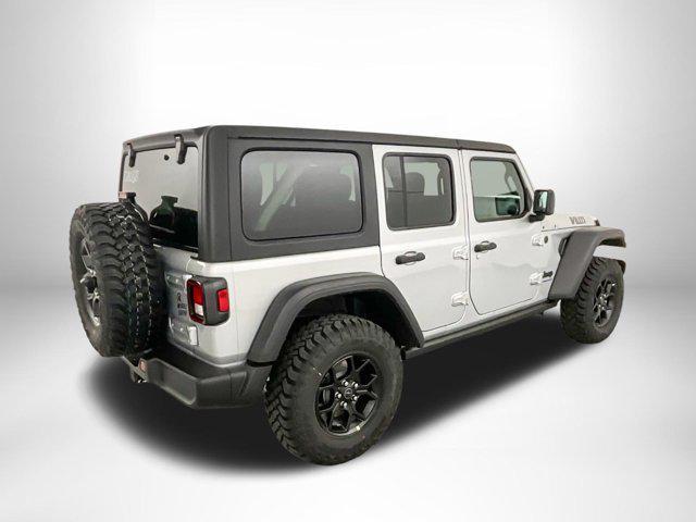 new 2024 Jeep Wrangler car, priced at $50,141