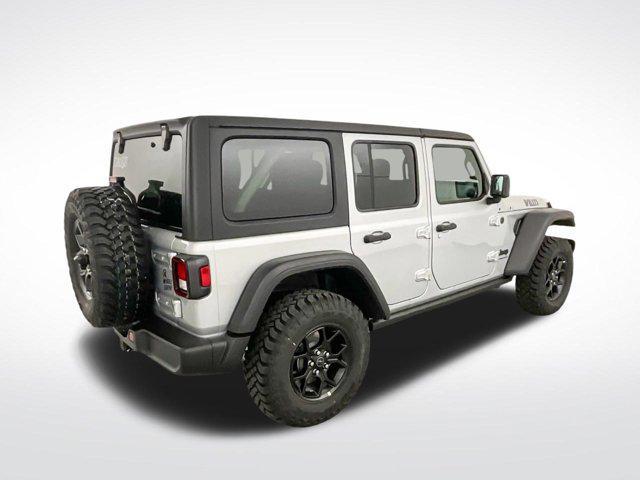 new 2024 Jeep Wrangler car, priced at $47,334