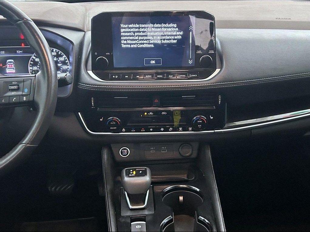 used 2023 Nissan Rogue car, priced at $26,308