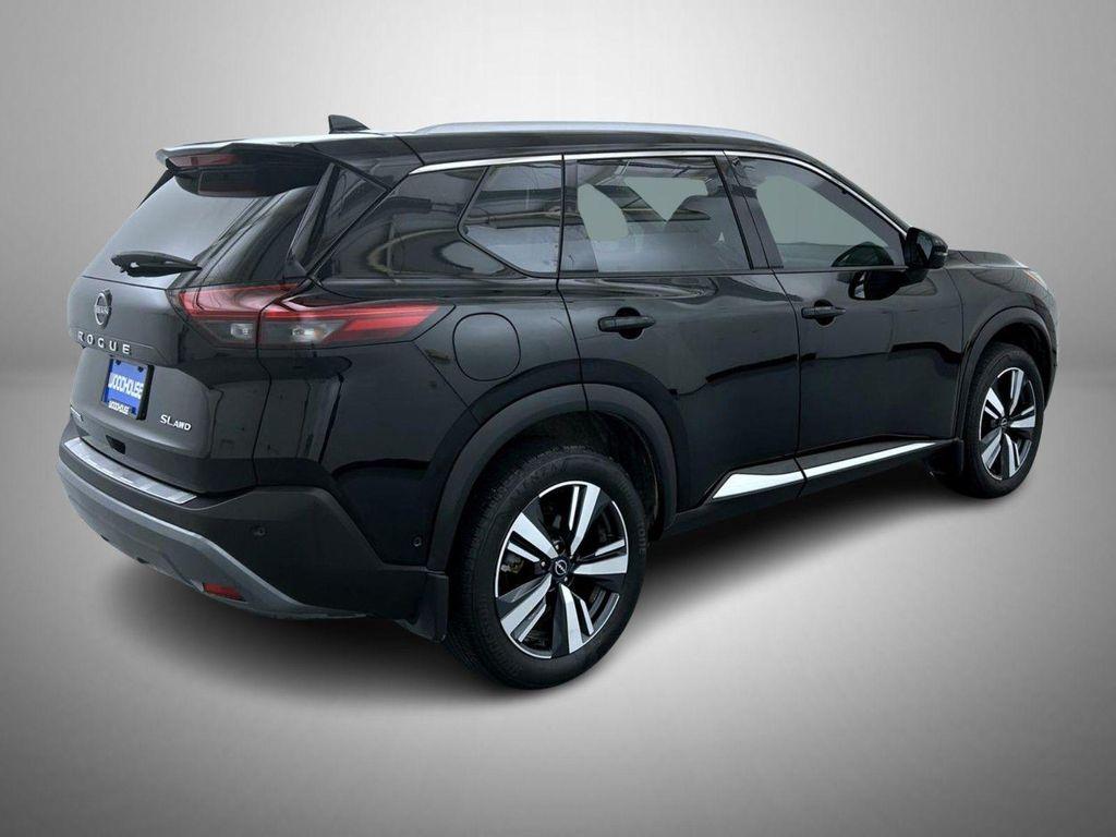 used 2023 Nissan Rogue car, priced at $26,308