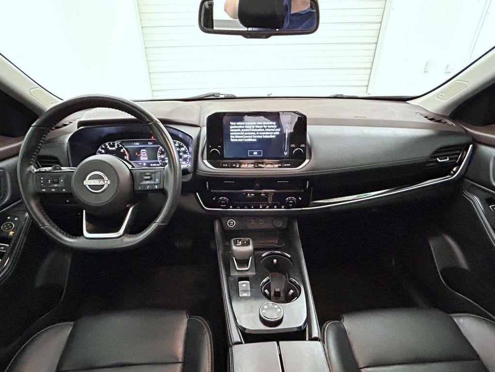 used 2023 Nissan Rogue car, priced at $26,308