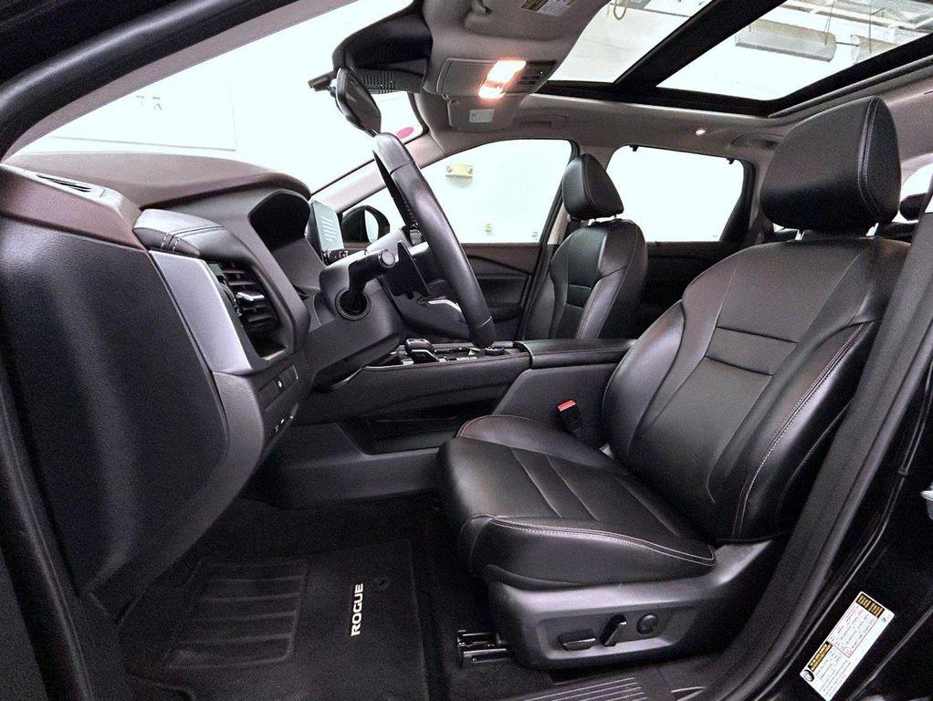 used 2023 Nissan Rogue car, priced at $26,308