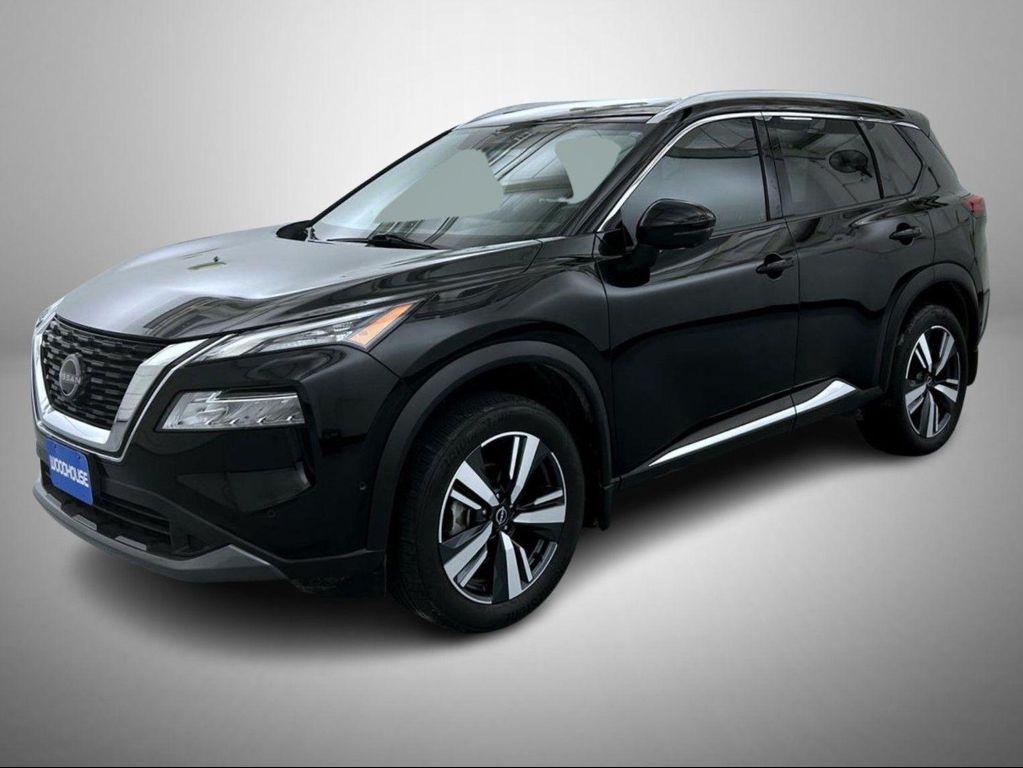 used 2023 Nissan Rogue car, priced at $28,710