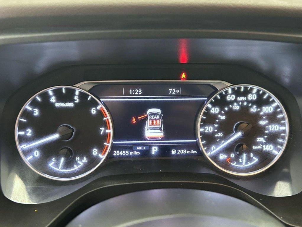 used 2023 Nissan Rogue car, priced at $26,308
