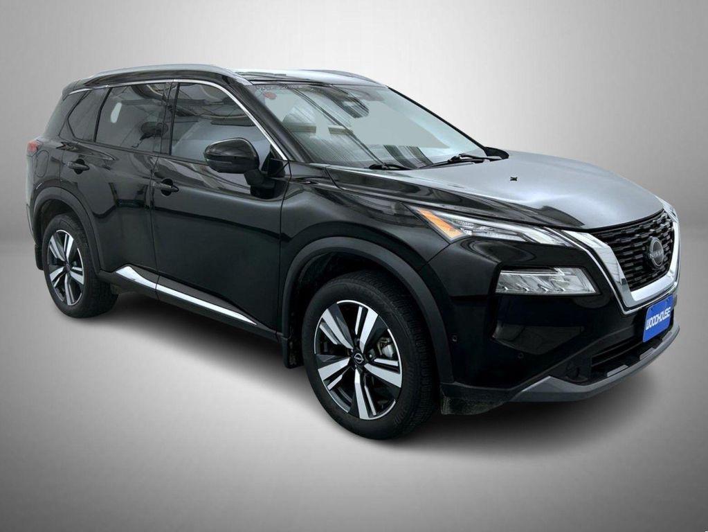 used 2023 Nissan Rogue car, priced at $26,308