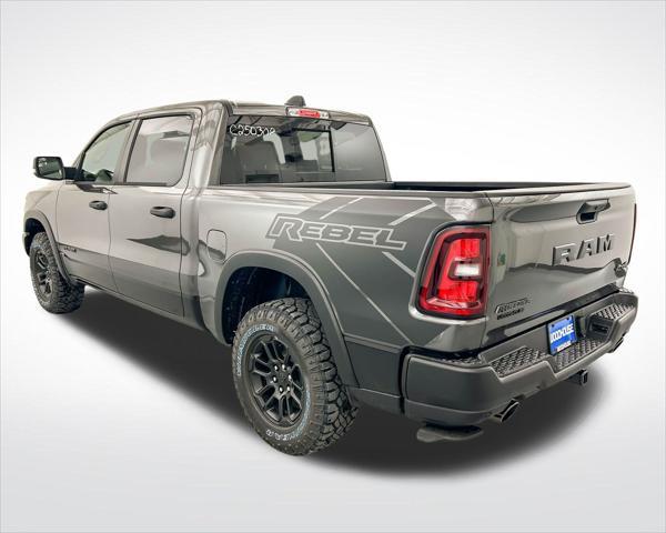 new 2025 Ram 1500 car, priced at $55,634