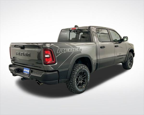 new 2025 Ram 1500 car, priced at $55,634