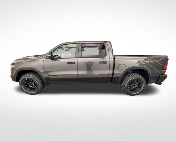 new 2025 Ram 1500 car, priced at $55,634