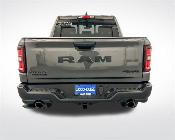 new 2025 Ram 1500 car, priced at $55,634