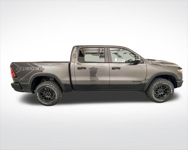 new 2025 Ram 1500 car, priced at $55,634