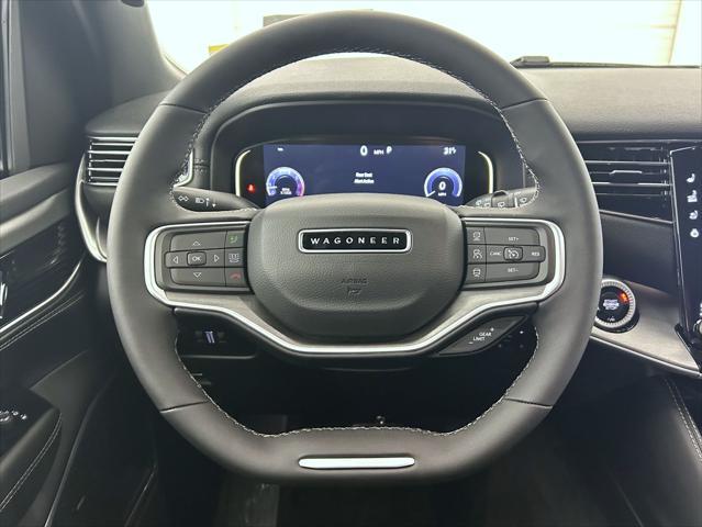 new 2025 Jeep Wagoneer car, priced at $70,364
