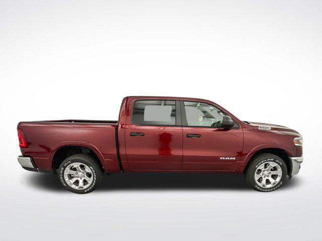 new 2025 Ram 1500 car, priced at $45,520