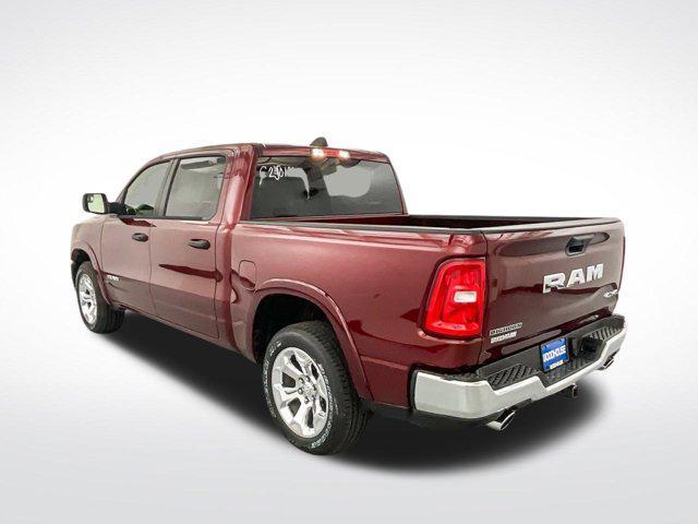 new 2025 Ram 1500 car, priced at $45,520