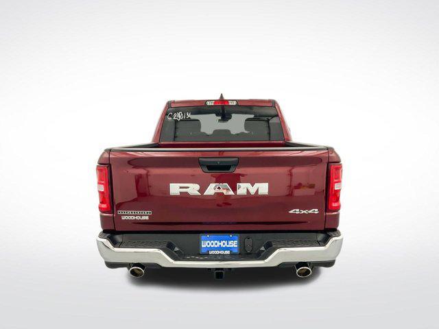 new 2025 Ram 1500 car, priced at $45,520