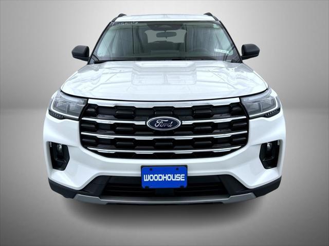 new 2025 Ford Explorer car