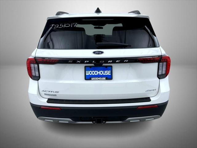 new 2025 Ford Explorer car