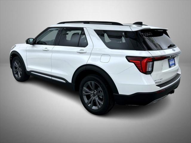 new 2025 Ford Explorer car