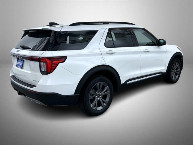 new 2025 Ford Explorer car