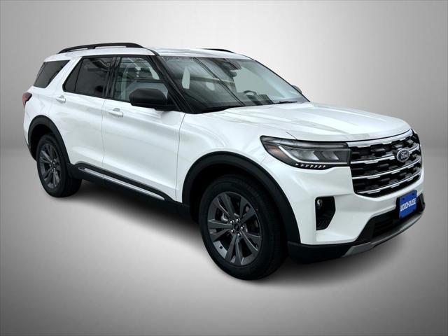 new 2025 Ford Explorer car