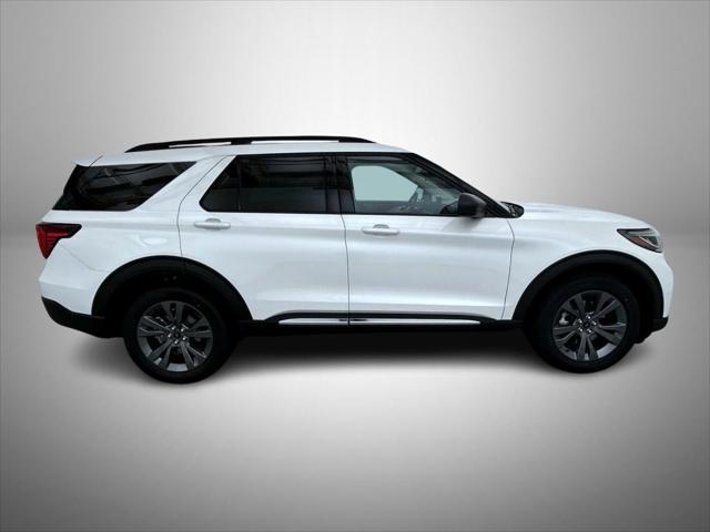 new 2025 Ford Explorer car