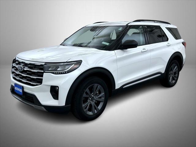 new 2025 Ford Explorer car