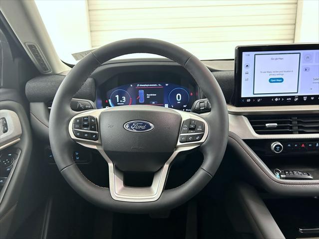 new 2025 Ford Explorer car