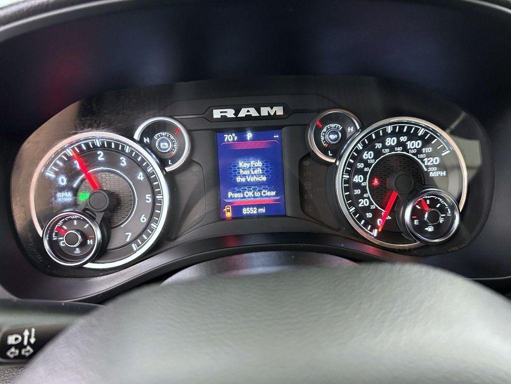 used 2024 Ram 1500 car, priced at $40,902