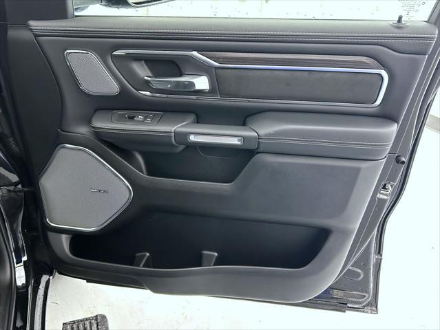 new 2025 Ram 1500 car, priced at $58,784