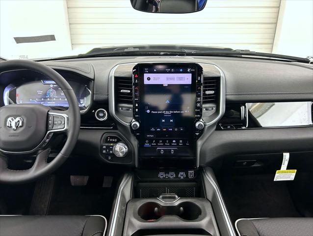 new 2025 Ram 1500 car, priced at $58,784