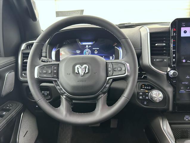 new 2025 Ram 1500 car, priced at $58,784