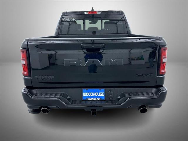 new 2025 Ram 1500 car, priced at $58,784