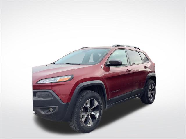 used 2016 Jeep Cherokee car, priced at $11,787