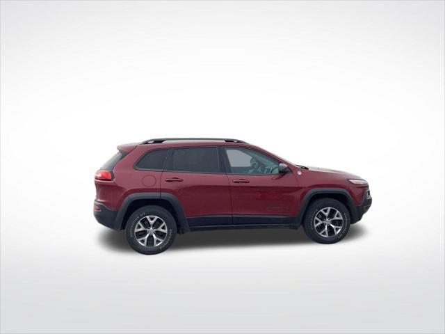 used 2016 Jeep Cherokee car, priced at $11,787