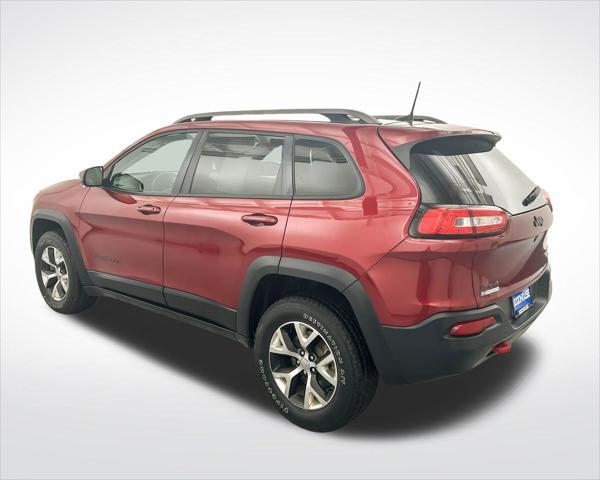 used 2016 Jeep Cherokee car, priced at $10,715