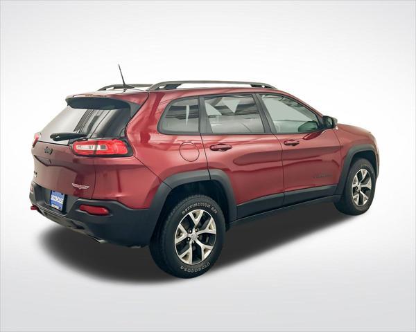 used 2016 Jeep Cherokee car, priced at $10,715