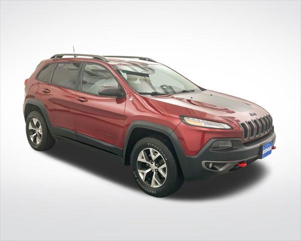 used 2016 Jeep Cherokee car, priced at $10,715