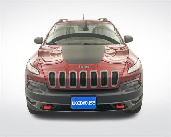 used 2016 Jeep Cherokee car, priced at $10,715