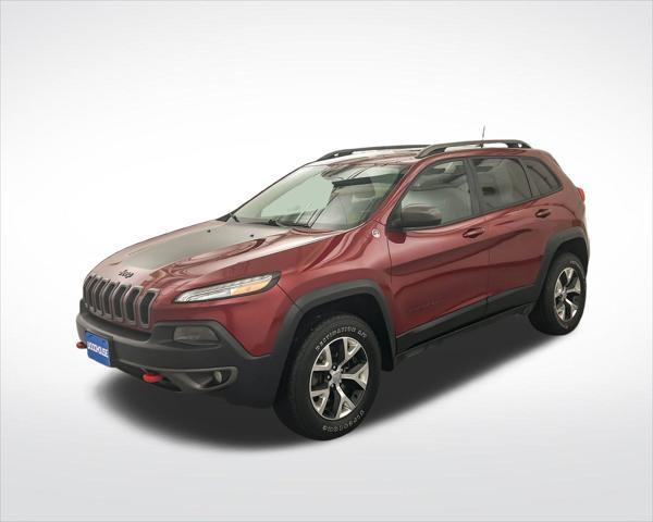 used 2016 Jeep Cherokee car, priced at $11,787