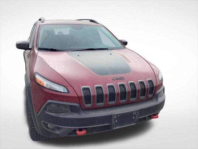 used 2016 Jeep Cherokee car, priced at $11,787