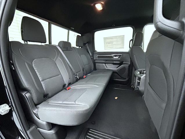 new 2025 Ram 1500 car, priced at $44,351