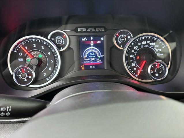 new 2025 Ram 1500 car, priced at $44,351