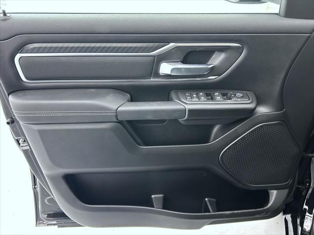 new 2025 Ram 1500 car, priced at $44,351