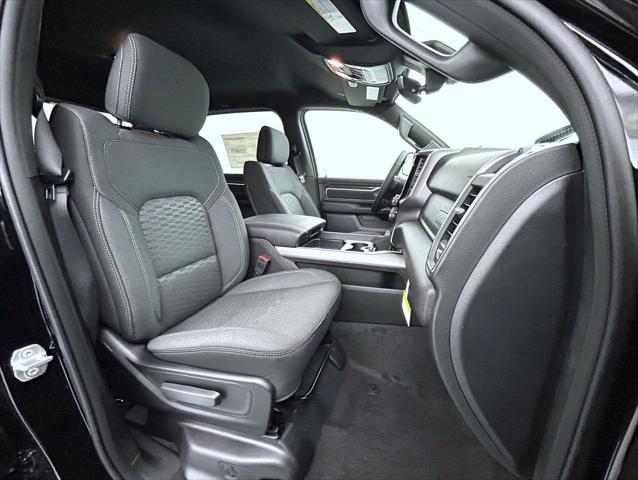 new 2025 Ram 1500 car, priced at $44,351